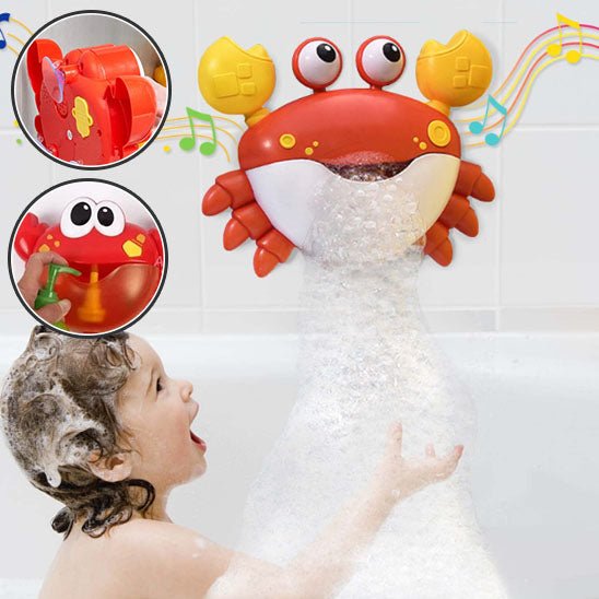 Jouet de bain-crabe - L'Univers des Petits