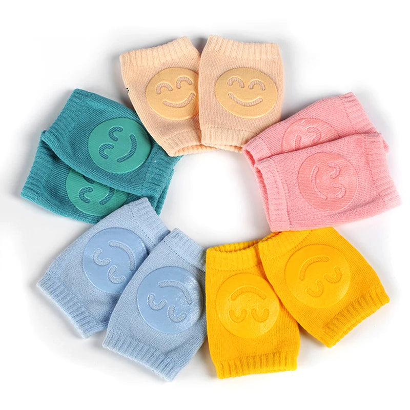Genouillières antiderapantes pour bébé - Confort et protection