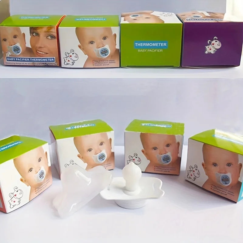 Thermomètre-tétine numérique pour bébé