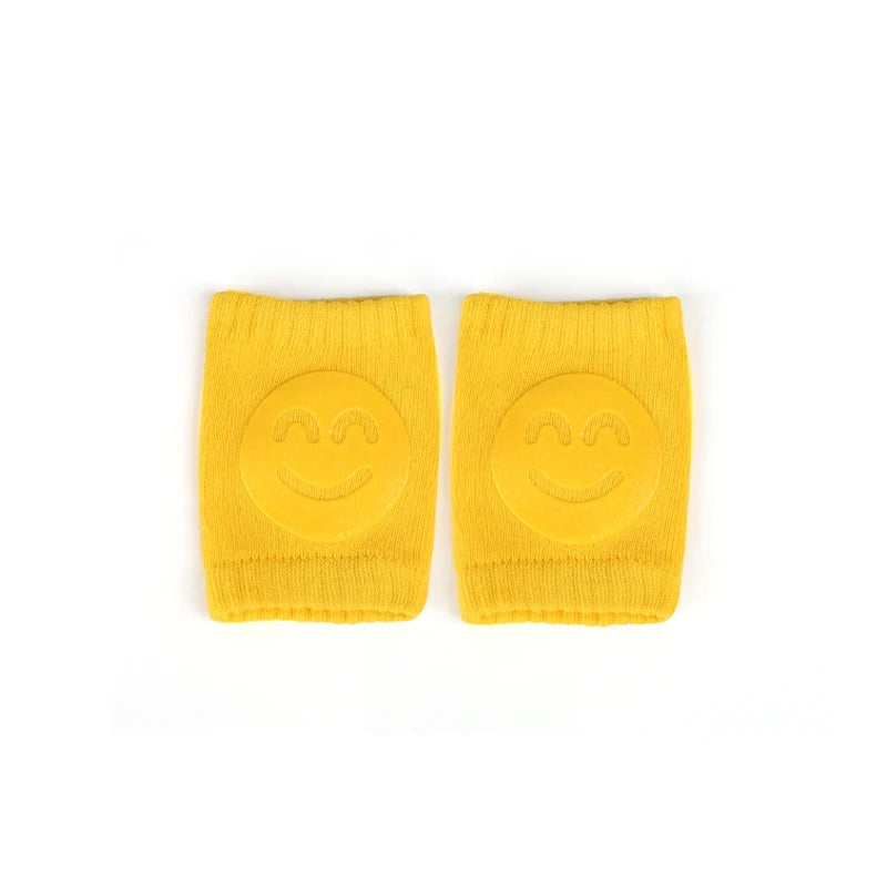 Genouillières antiderapantes pour bébé - Confort et protection