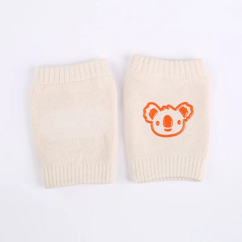 Genouillières antiderapantes pour bébé - Confort et protection