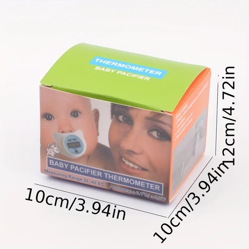 Thermomètre-tétine numérique pour bébé