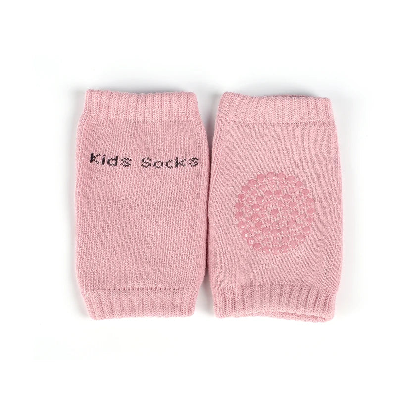 Genouillières antiderapantes pour bébé - Confort et protection