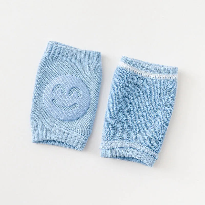 Genouillières antiderapantes pour bébé - Confort et protection