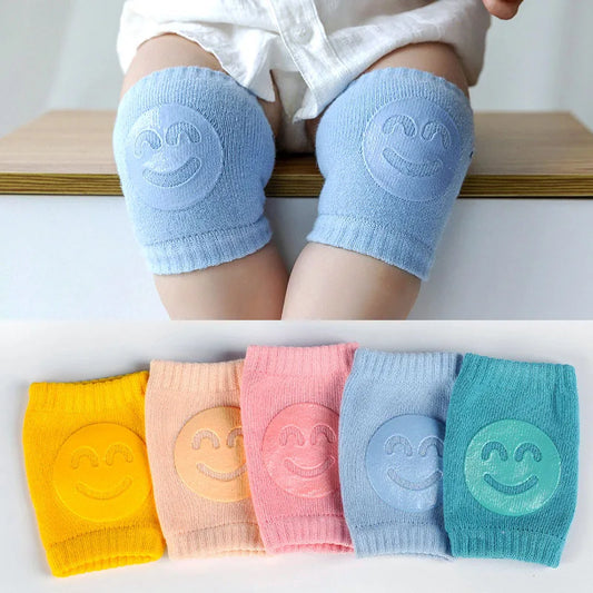 Genouillières antiderapantes pour bébé - Confort et protection