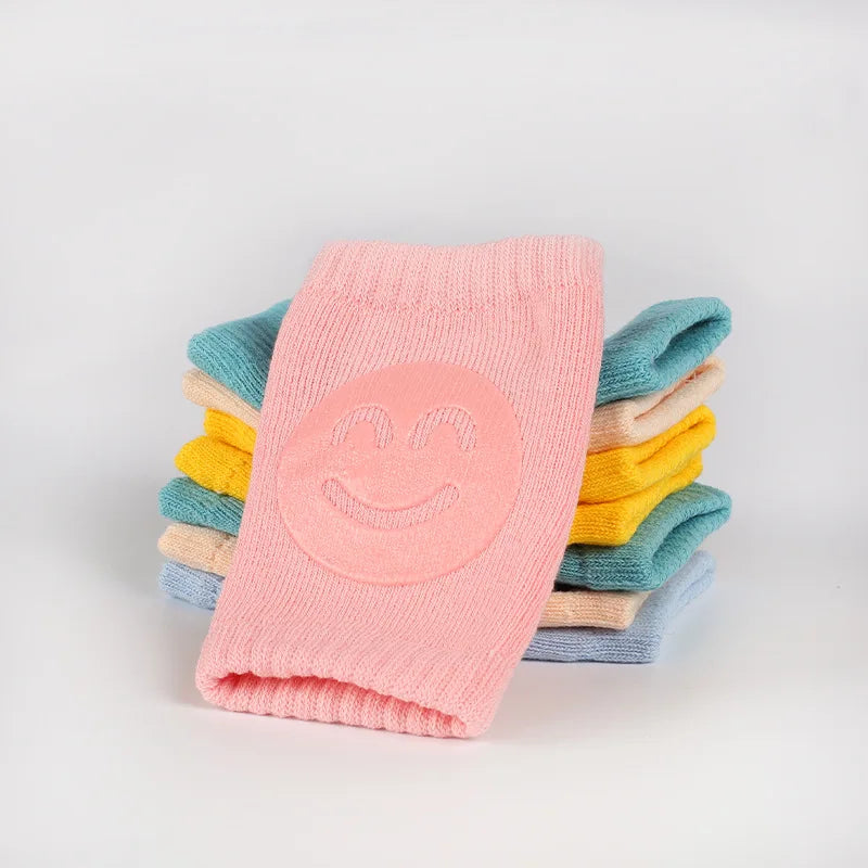Genouillières antiderapantes pour bébé - Confort et protection