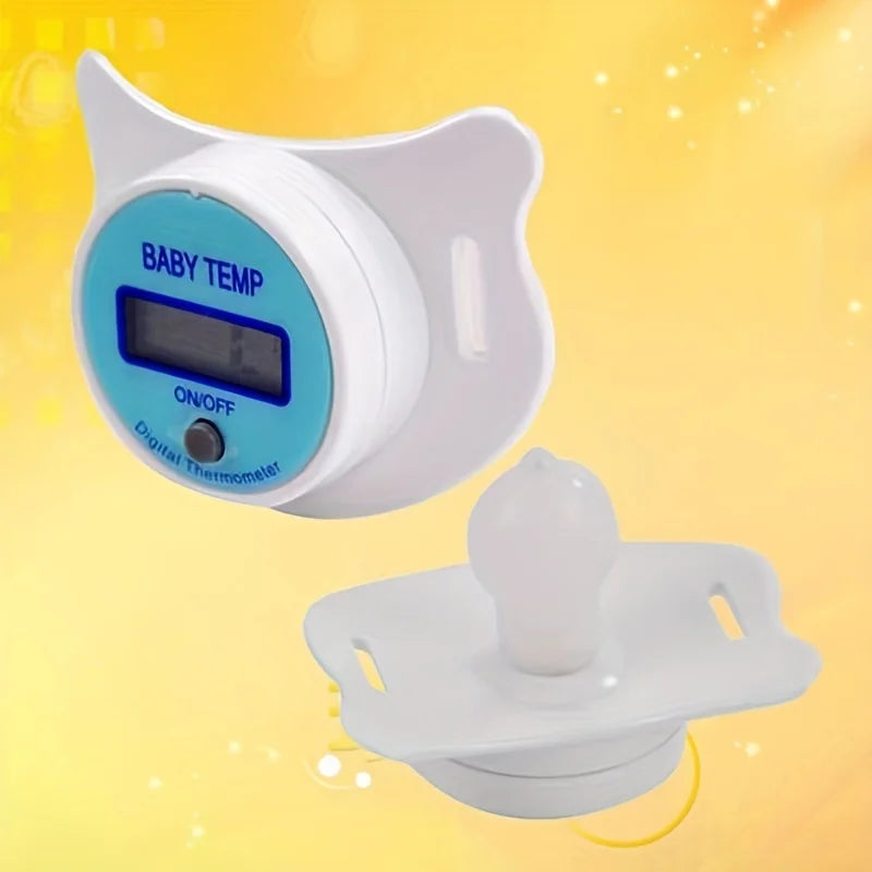 Thermomètre-tétine numérique pour bébé