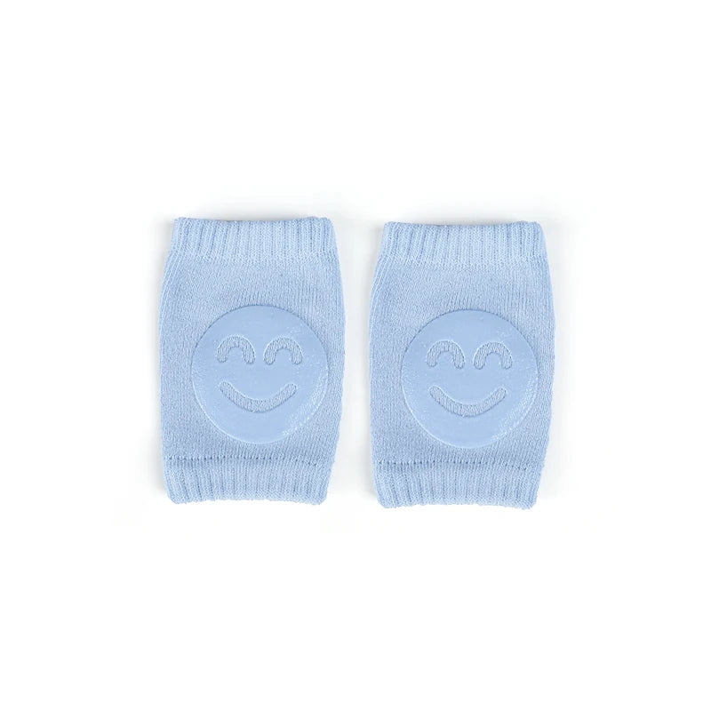 Genouillières antiderapantes pour bébé - Confort et protection