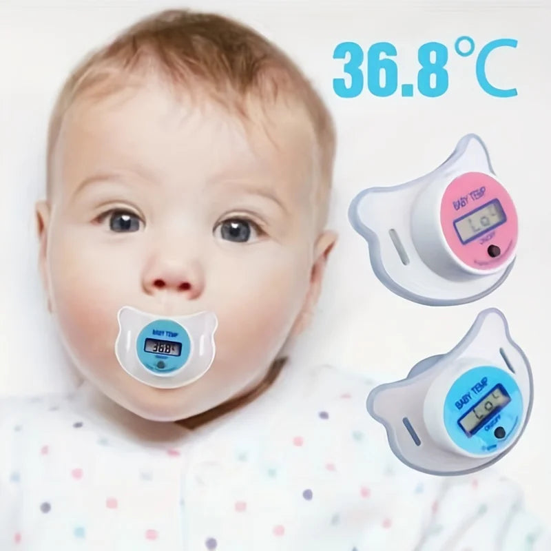 Thermomètre-tétine numérique pour bébé