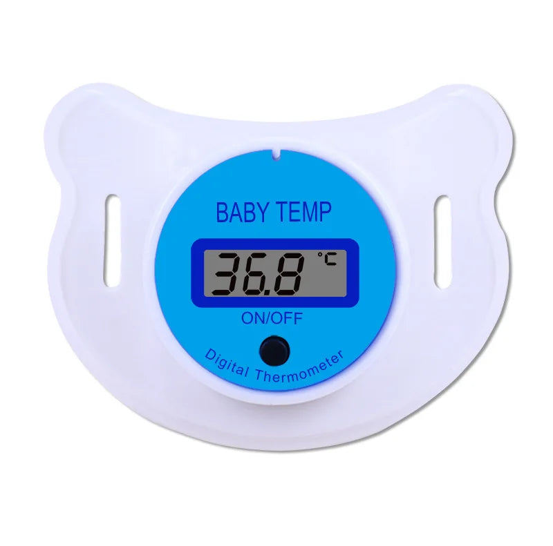 Thermomètre-tétine numérique pour bébé