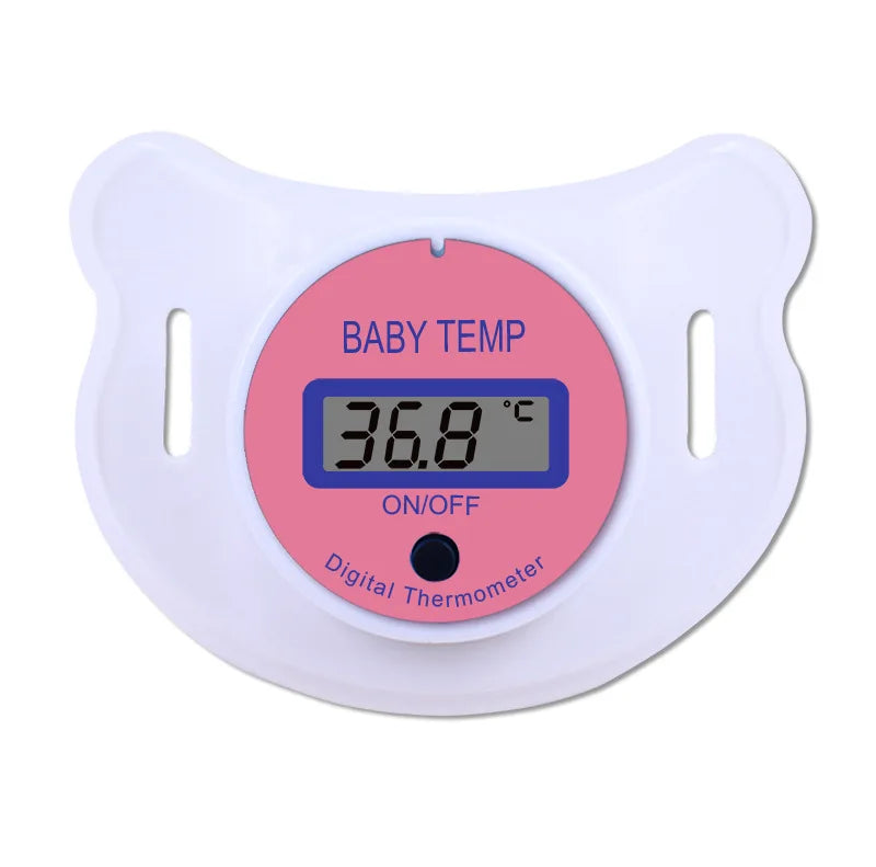 Thermomètre-tétine numérique pour bébé