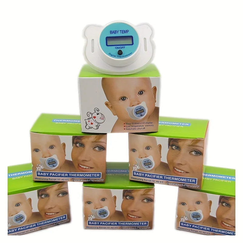 Thermomètre-tétine numérique pour bébé
