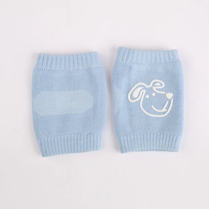Genouillières antiderapantes pour bébé - Confort et protection