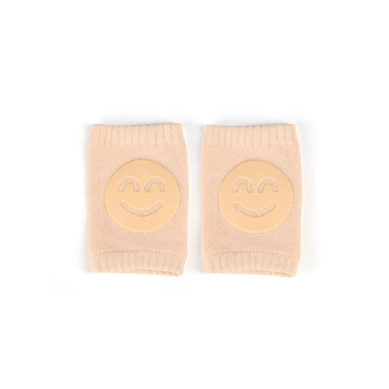 Genouillières antiderapantes pour bébé - Confort et protection