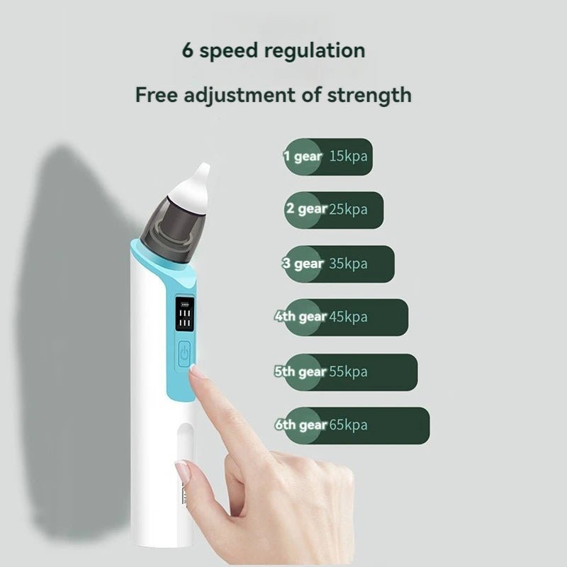 Aspirateur nasal électrique rechargeable pour bébé. - L'Univers des Petits