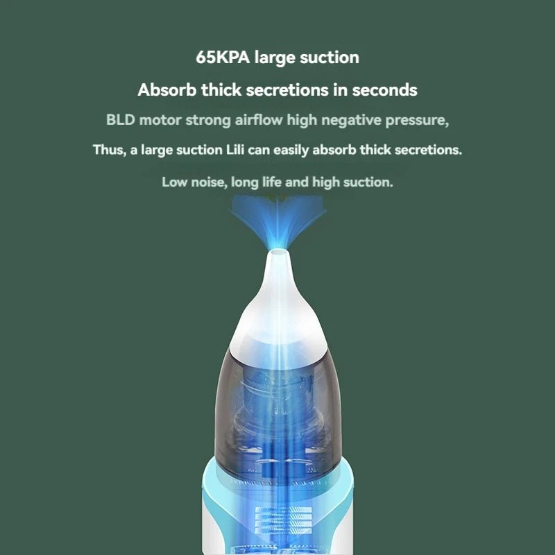 Aspirateur nasal électrique rechargeable pour bébé. - L'Univers des Petits