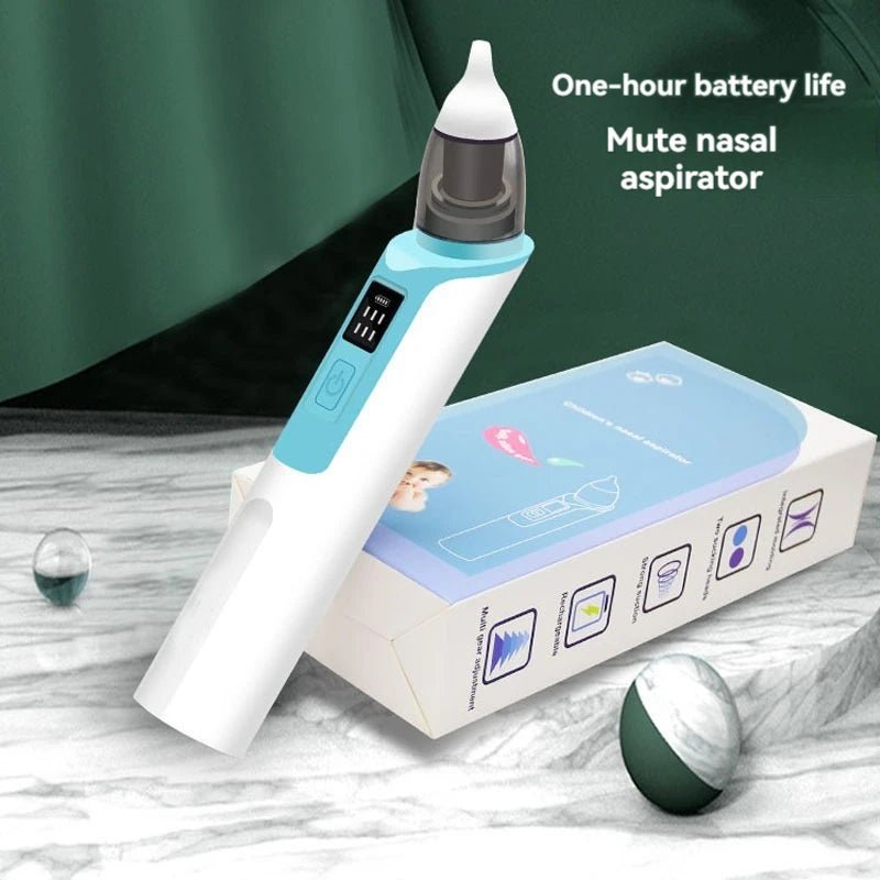 Aspirateur nasal électrique rechargeable pour bébé. - L'Univers des Petits