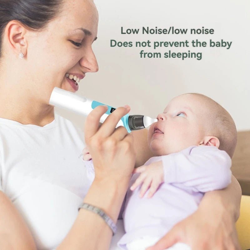 Aspirateur nasal électrique rechargeable pour bébé. - L'Univers des Petits
