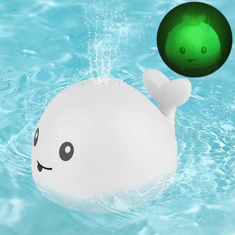 BabyWhale™ - Jouets de bain lumineux pour bébés | bébé - L'Univers des Petits