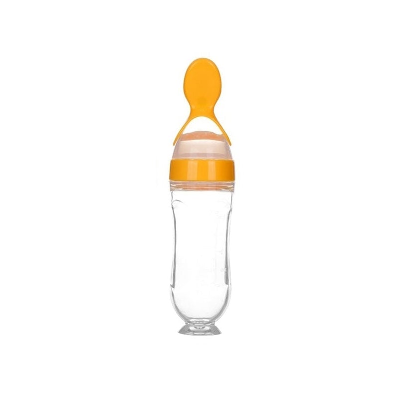 Biberon avec cuillère pour nouveau - né | EasyBottle™ - L'Univers des Petits