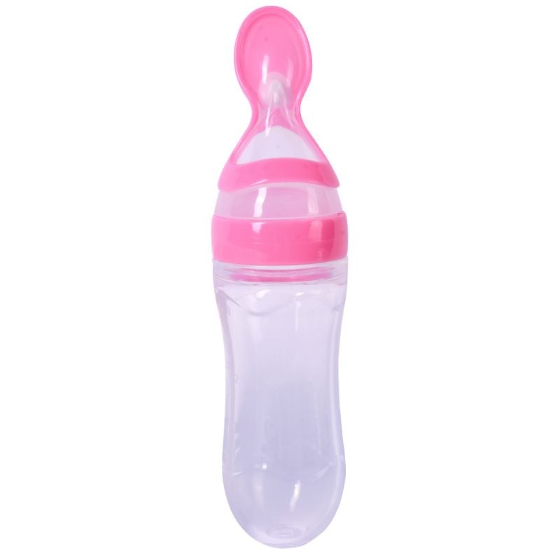 Biberon avec cuillère pour nouveau - né | EasyBottle™ - L'Univers des Petits