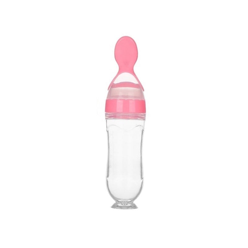 Biberon avec cuillère pour nouveau - né | EasyBottle™ - L'Univers des Petits