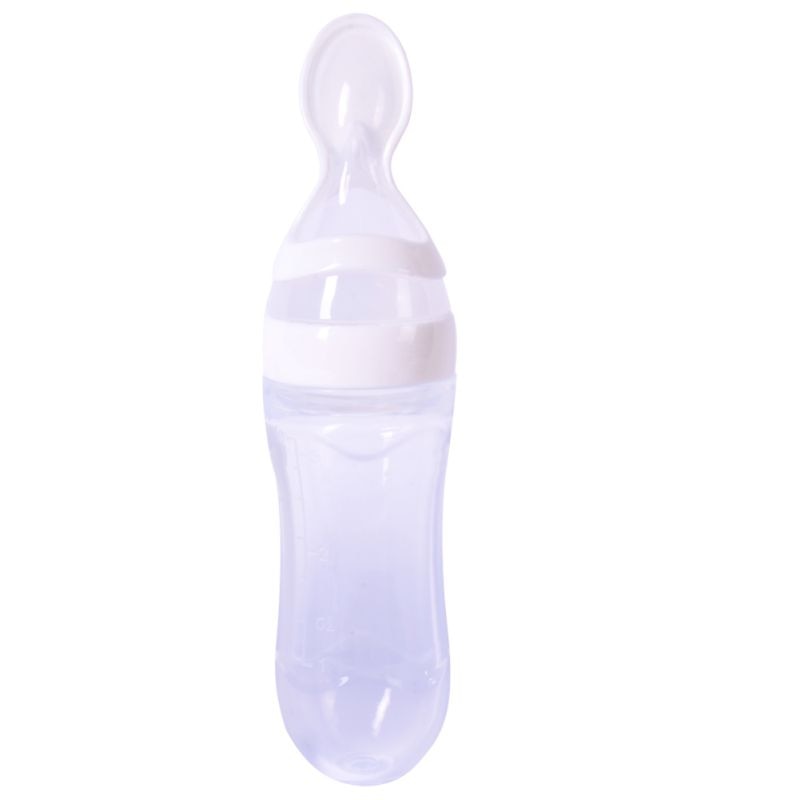 Biberon avec cuillère pour nouveau - né | EasyBottle™ - L'Univers des Petits