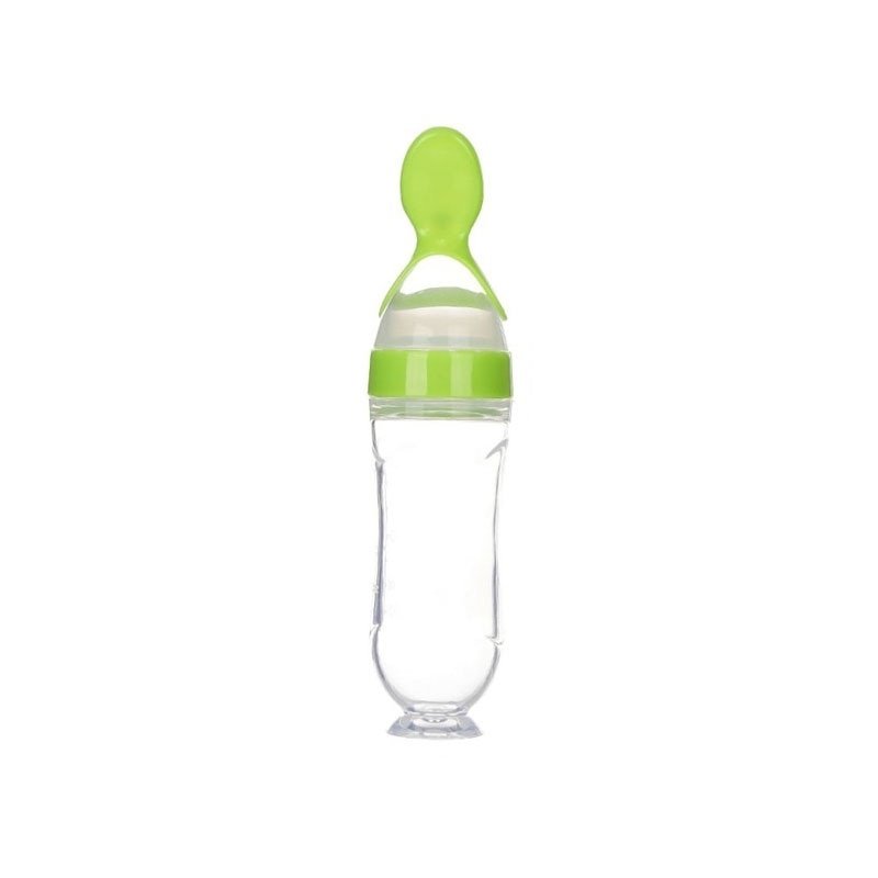 Biberon avec cuillère pour nouveau - né | EasyBottle™ - L'Univers des Petits