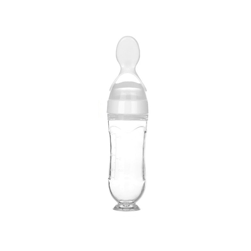 Biberon avec cuillère pour nouveau - né | EasyBottle™ - L'Univers des Petits