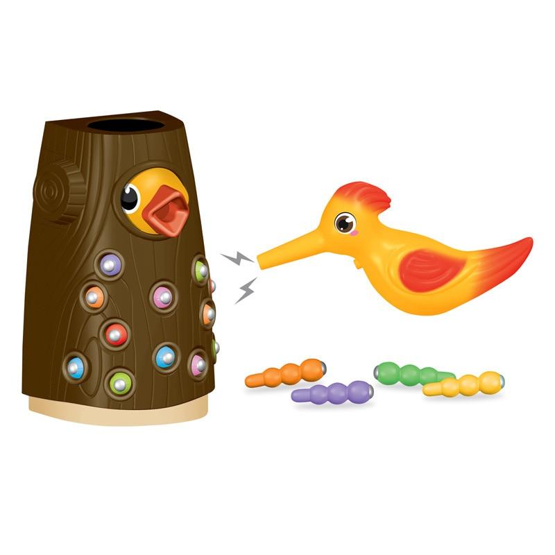 FeedingBird™ - Jouets magnétique attrape - ver | Jeux enfants - L'Univers des Petits