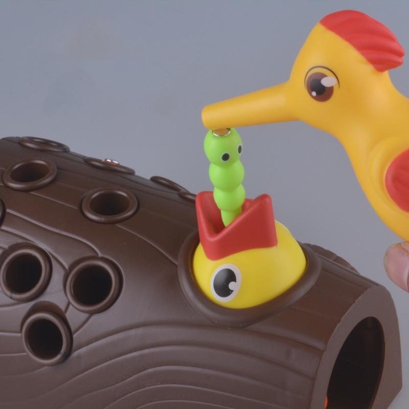 FeedingBird™ - Jouets magnétique attrape - ver | Jeux enfants - L'Univers des Petits