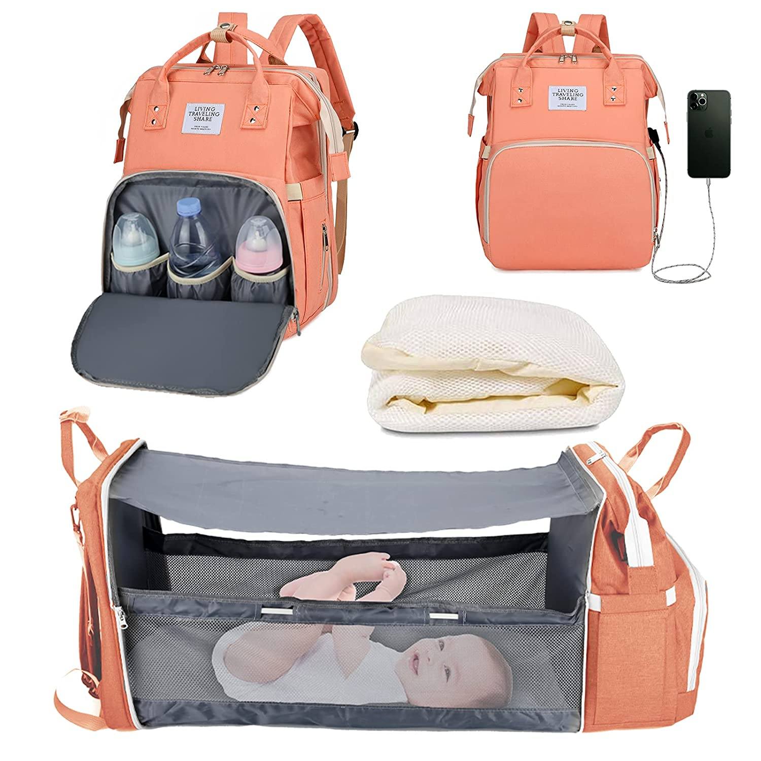 Sac à langer portatif | Berceau de voyage BabyNappy™ - L'Univers des Petits