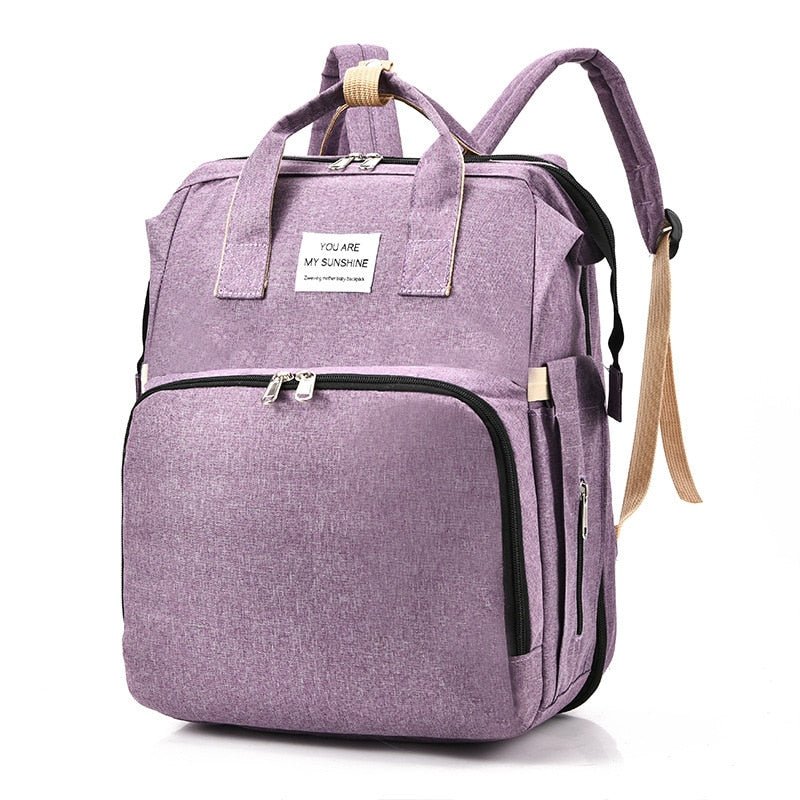 Sac à langer portatif | Berceau de voyage BabyNappy™ - L'Univers des Petits