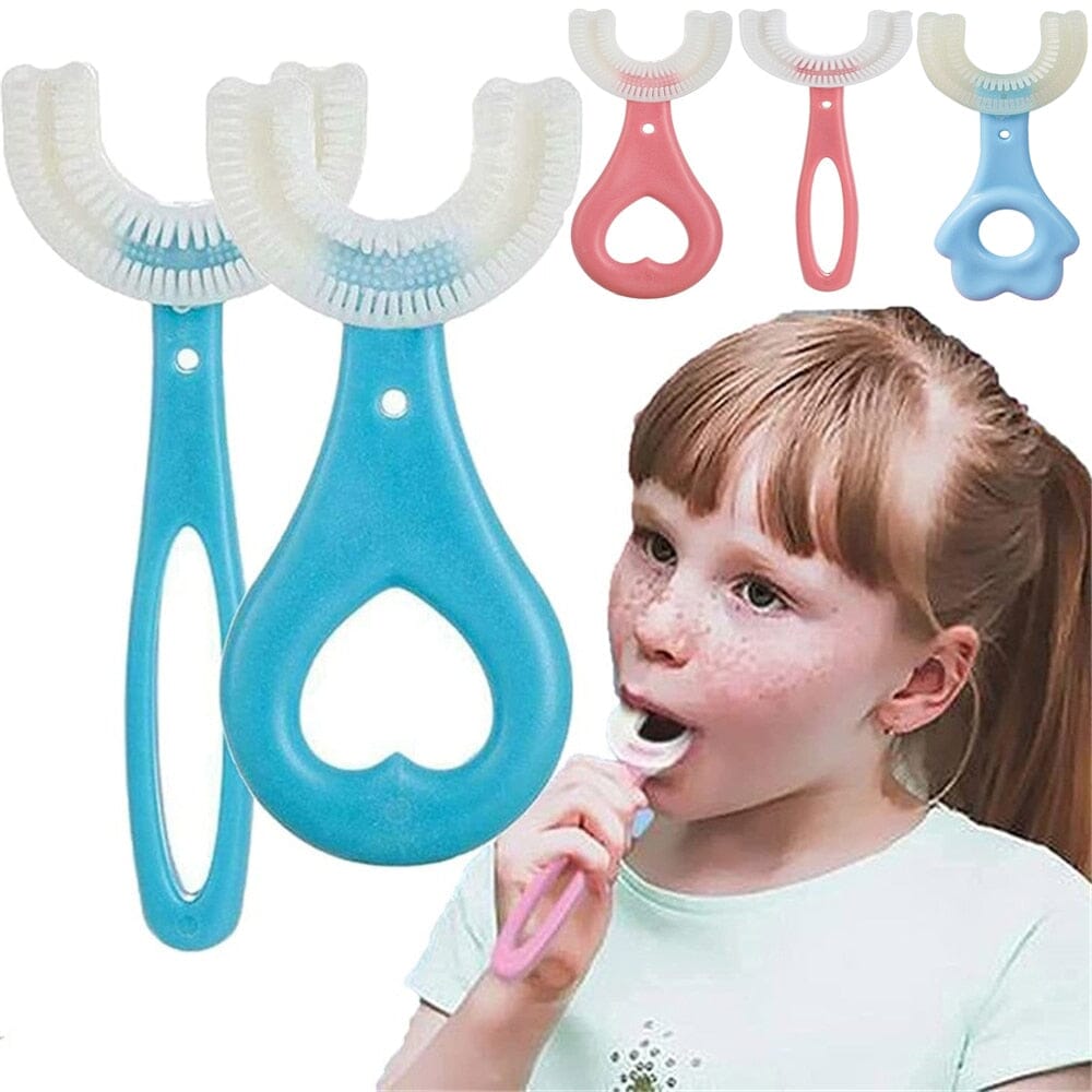 U360°Teeth™ - Brosse à dents 2.0 | Enfants - L'Univers des Petits