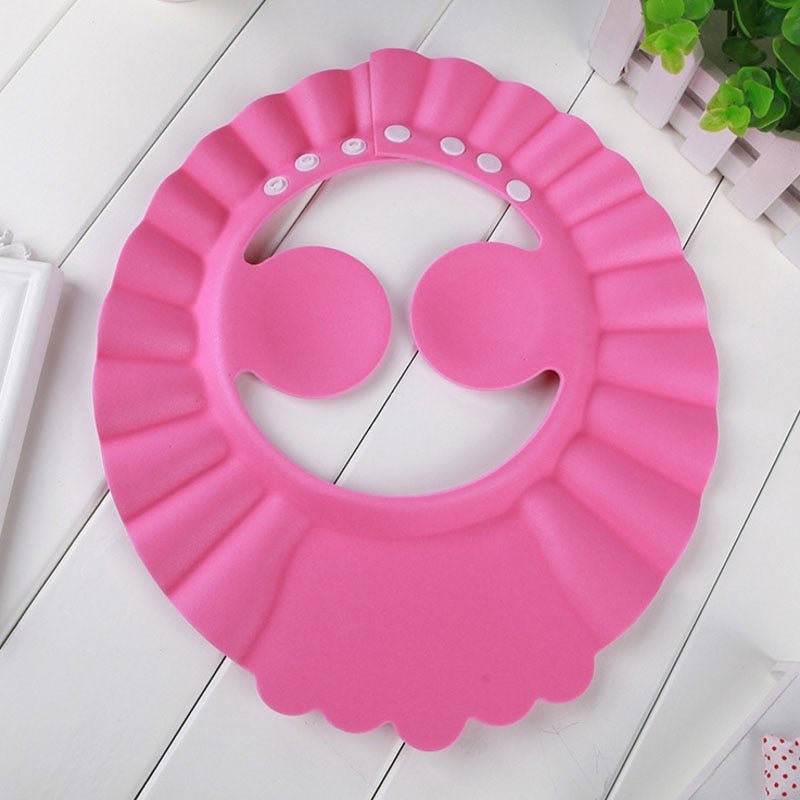 Visière chapeau pour douche bébé I ShampooCap™ - L'Univers des Petits